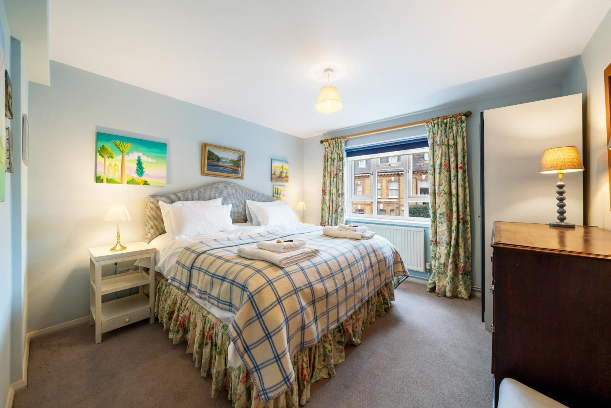 Bright & Cosy Gem ~ Battersea Park View ~ King Bed Διαμέρισμα Λονδίνο Εξωτερικό φωτογραφία