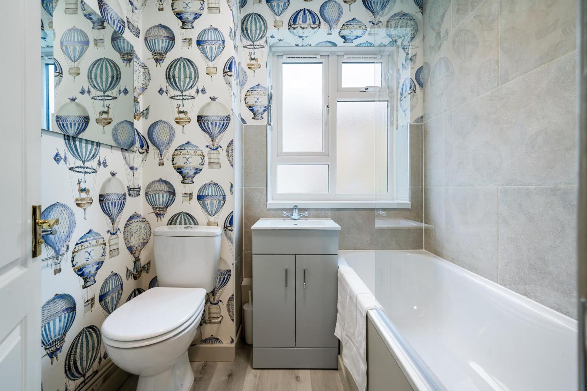 Bright & Cosy Gem ~ Battersea Park View ~ King Bed Διαμέρισμα Λονδίνο Εξωτερικό φωτογραφία