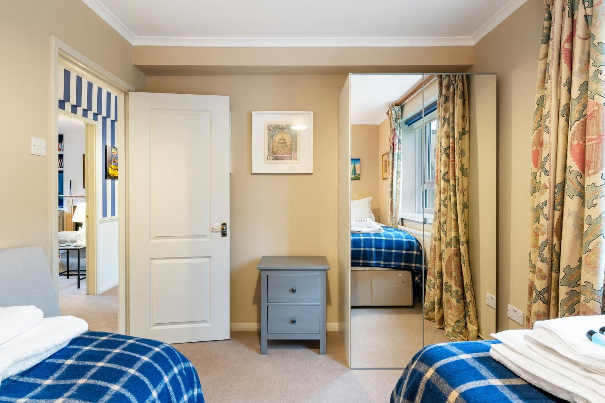 Bright & Cosy Gem ~ Battersea Park View ~ King Bed Διαμέρισμα Λονδίνο Εξωτερικό φωτογραφία