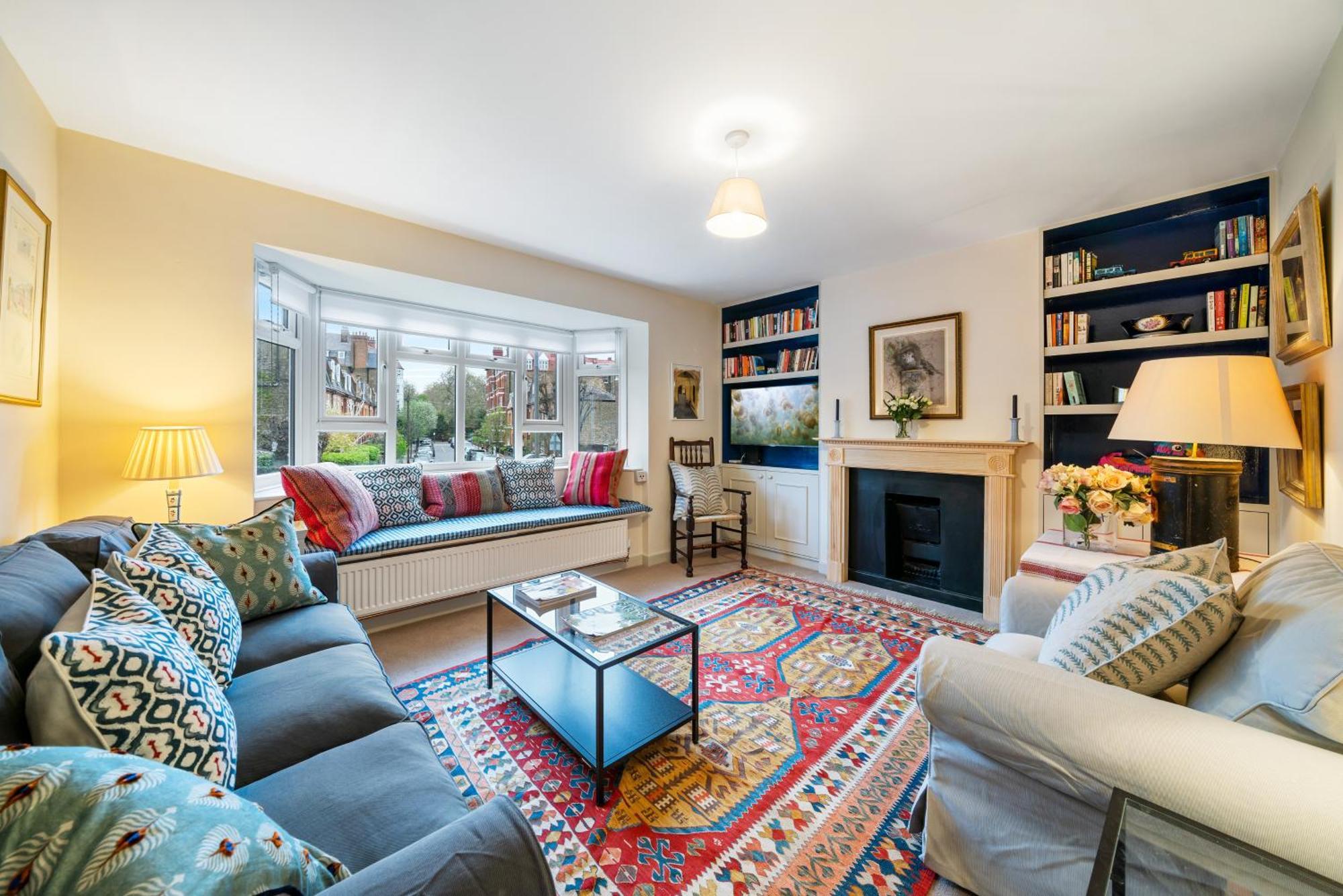 Bright & Cosy Gem ~ Battersea Park View ~ King Bed Διαμέρισμα Λονδίνο Εξωτερικό φωτογραφία