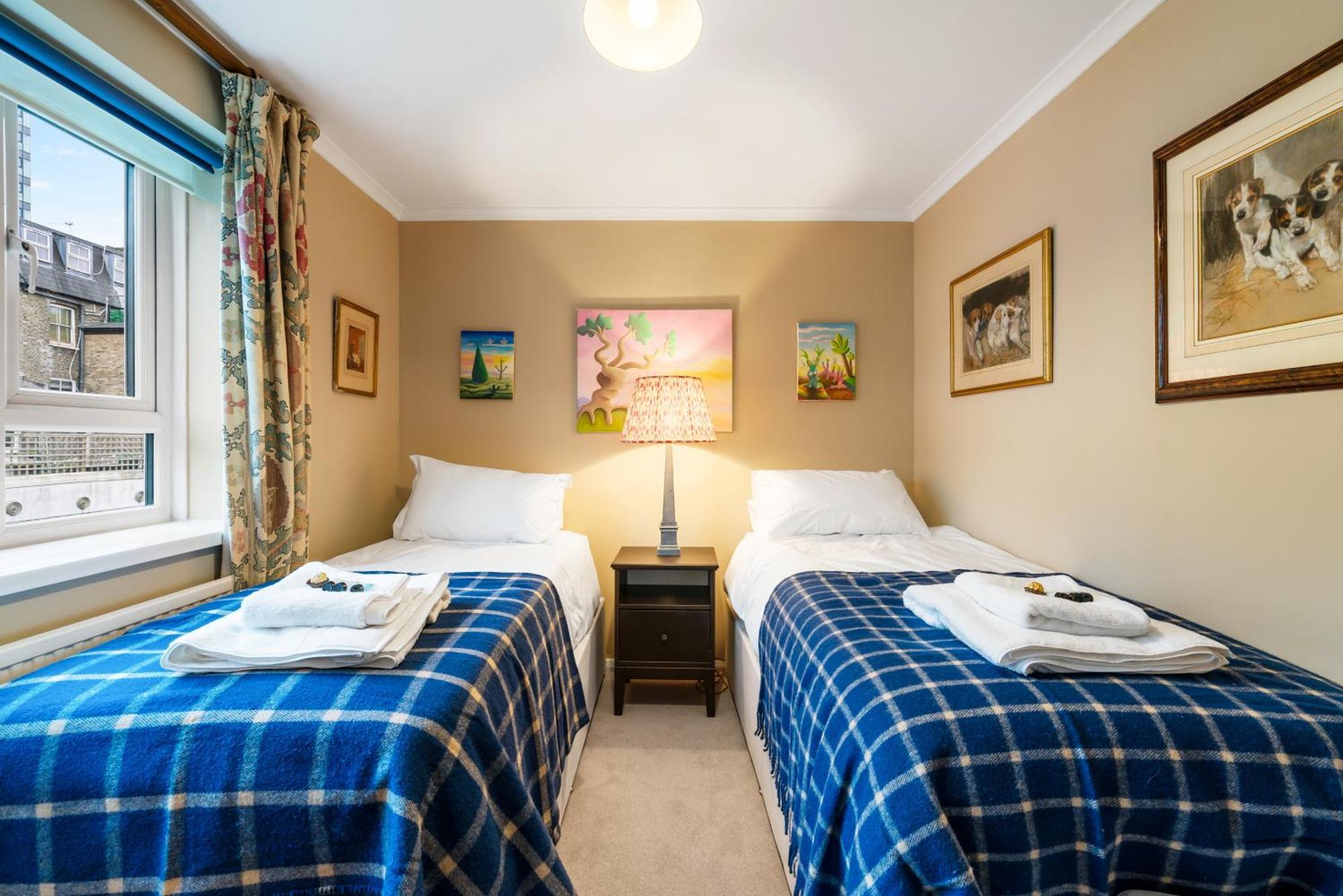 Bright & Cosy Gem ~ Battersea Park View ~ King Bed Διαμέρισμα Λονδίνο Εξωτερικό φωτογραφία