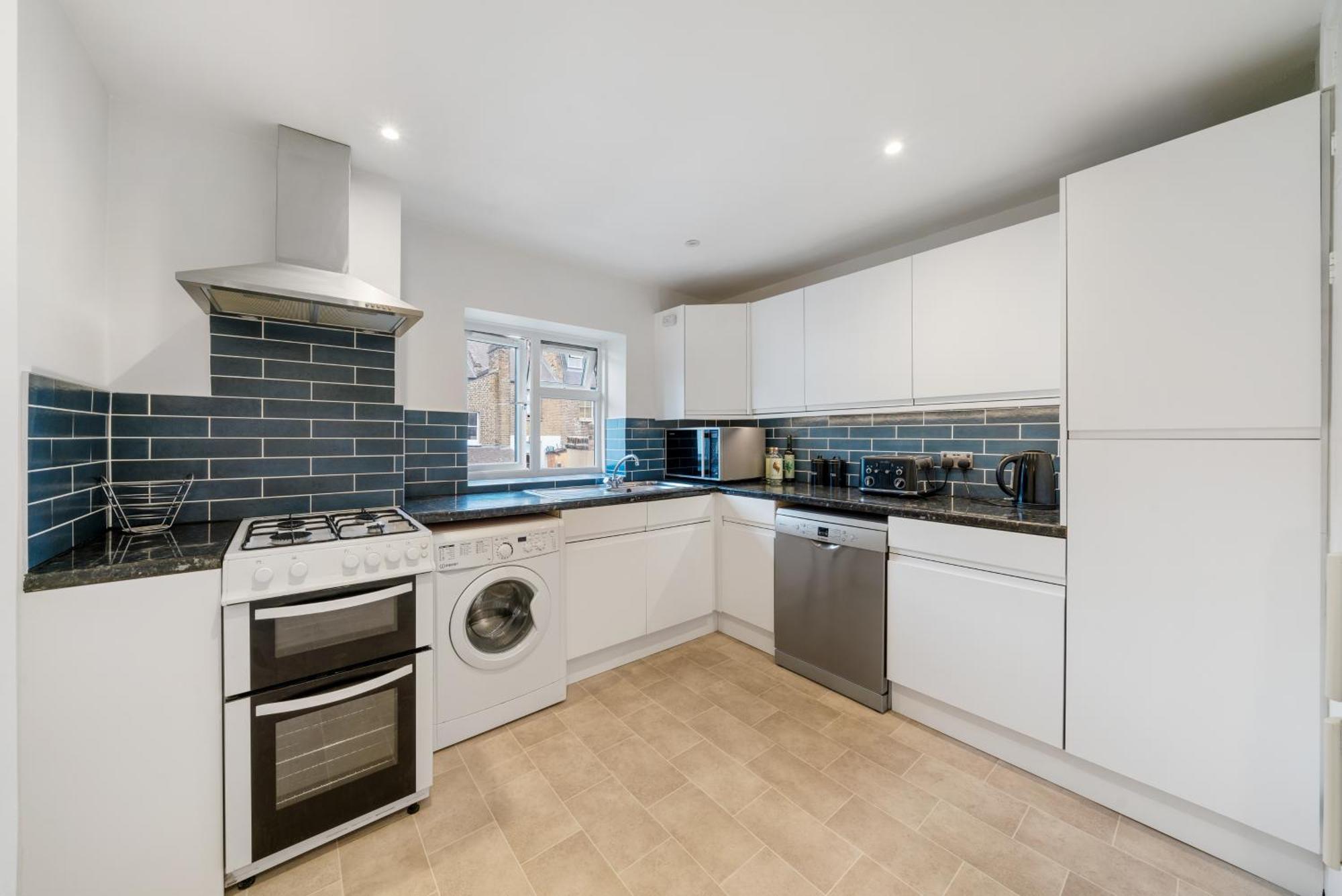 Bright & Cosy Gem ~ Battersea Park View ~ King Bed Διαμέρισμα Λονδίνο Εξωτερικό φωτογραφία