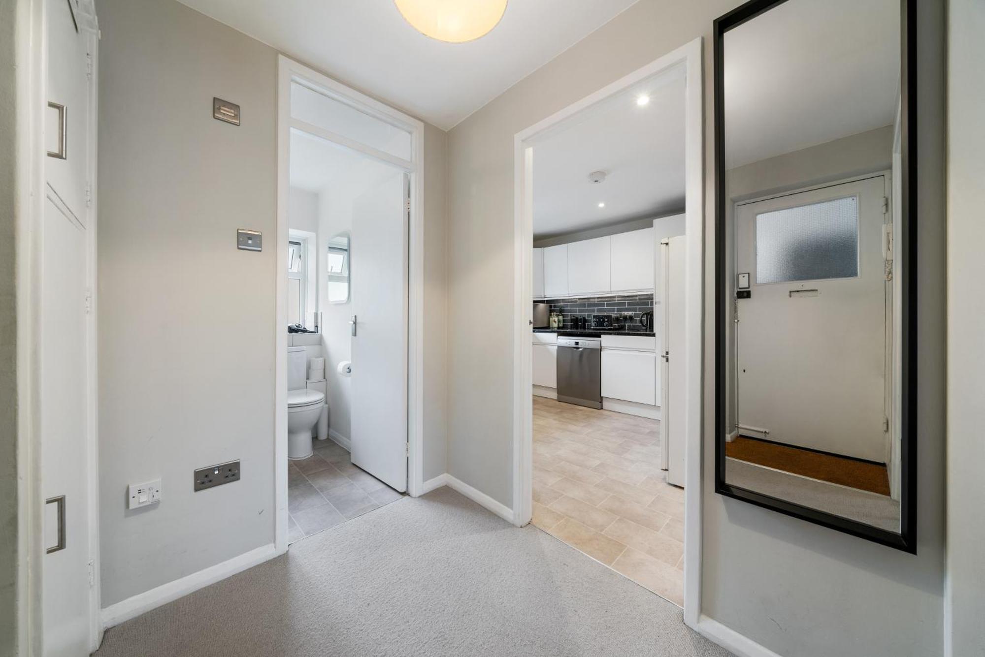 Bright & Cosy Gem ~ Battersea Park View ~ King Bed Διαμέρισμα Λονδίνο Εξωτερικό φωτογραφία