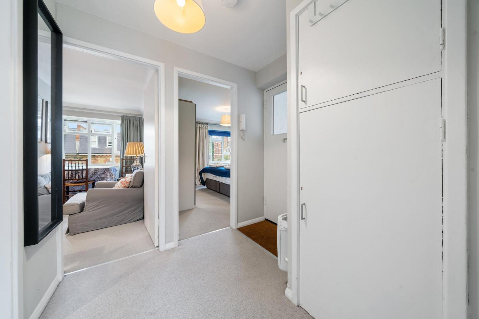 Bright & Cosy Gem ~ Battersea Park View ~ King Bed Διαμέρισμα Λονδίνο Εξωτερικό φωτογραφία