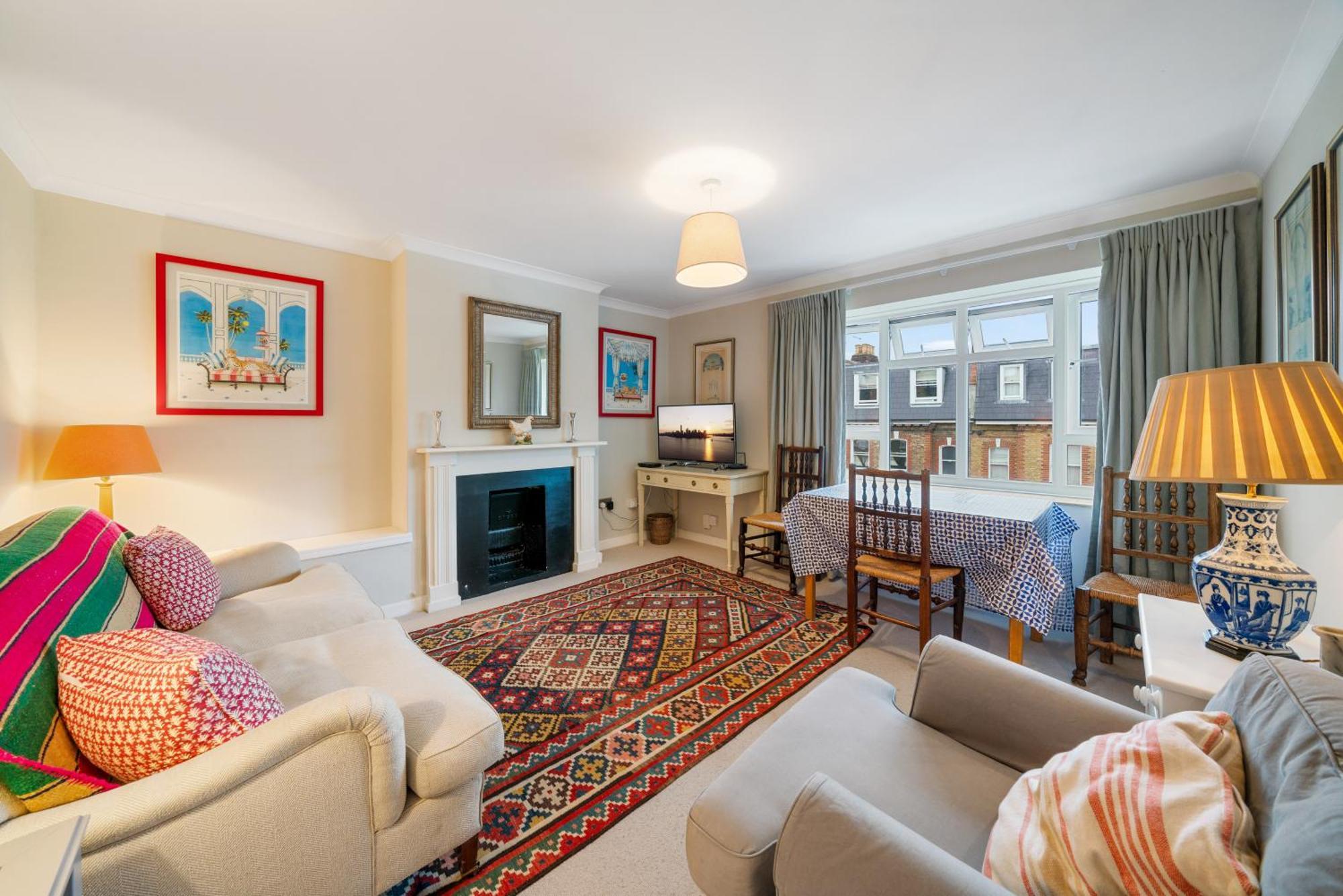 Bright & Cosy Gem ~ Battersea Park View ~ King Bed Διαμέρισμα Λονδίνο Εξωτερικό φωτογραφία