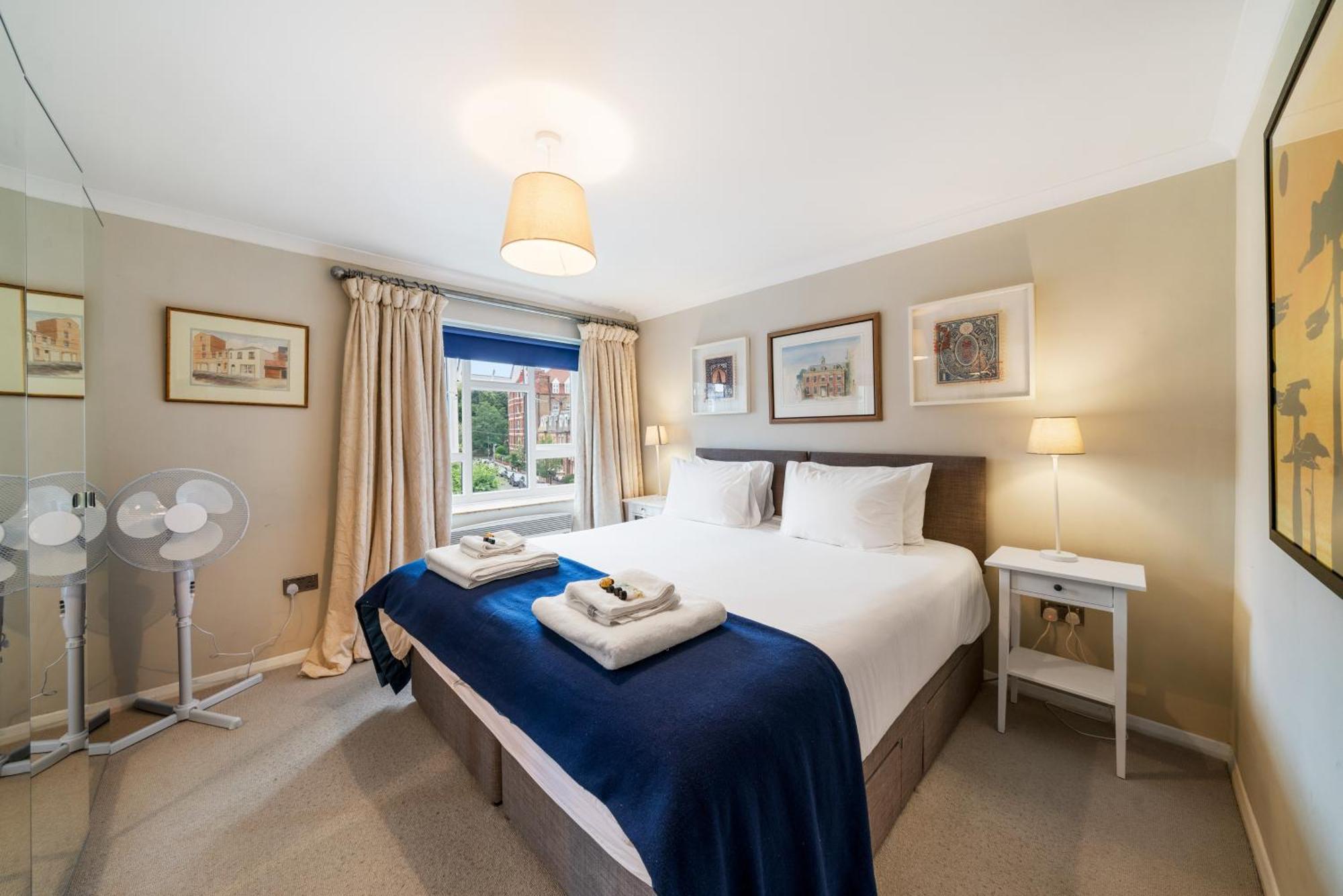 Bright & Cosy Gem ~ Battersea Park View ~ King Bed Διαμέρισμα Λονδίνο Εξωτερικό φωτογραφία